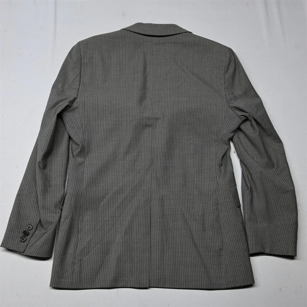 Banana Republic 38S Stripe Wool Cashmere Tailored 619677 Sport Coat Suit‎ Jacket